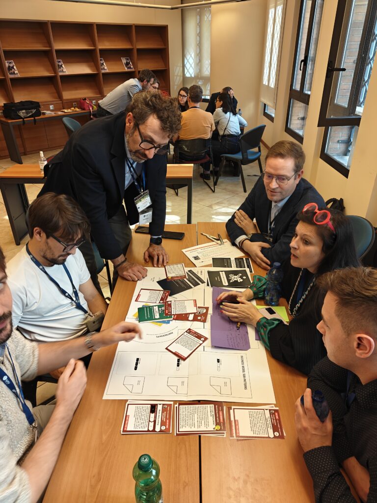 Group Activity at the 6th BeBOP Circularity Workshop