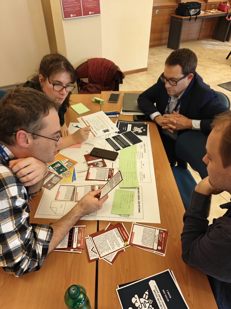 Group Activity at the 6th BeBOP Circularity Workshop