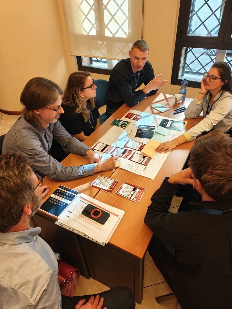 Group Activity at the 6th BeBOP Circularity Workshop